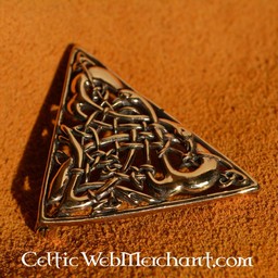 Insular Celtic brooch Book of Kells
