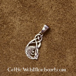 Celtic pendant water horse