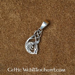 Celtic pendant water horse