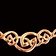Celtic knot necklace