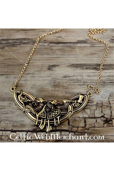 Irish necklace Book of Kells