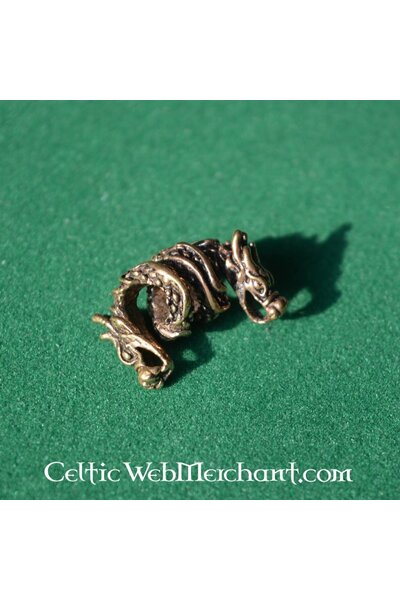 Dragon beardbead bronze