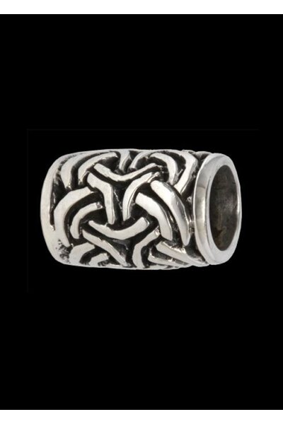 Silver Borrestyle beardbead