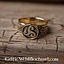 Celtic ring triskelion