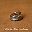 Viking Ring with spearheads pattern, bronze