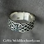 Celtic ring with knot motive