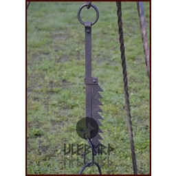 Medieval S-hook 90 cm