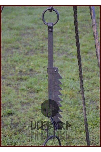 Medieval S-hook 90 cm
