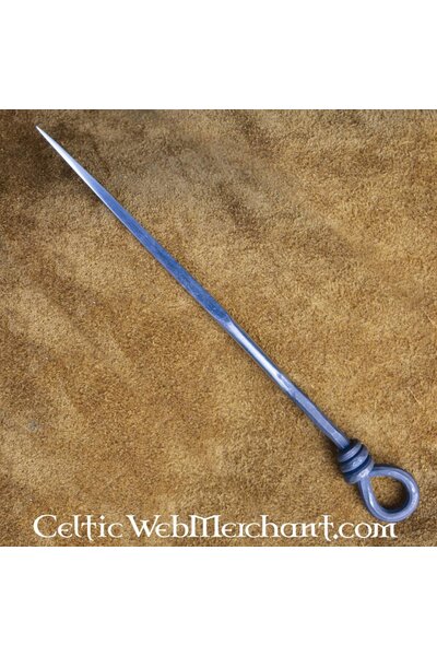 Handforged medieval eating pick