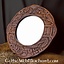 Urnes style Viking mirror