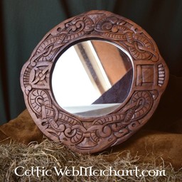 Urnes style Viking mirror