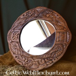 Urnes style Viking mirror