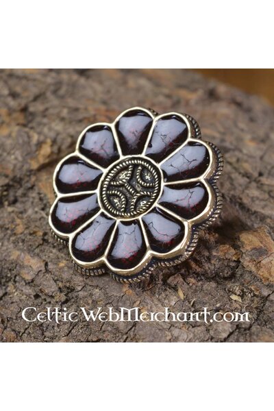 Alamanic rosete fibula