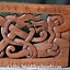 Urnes-style wood carving