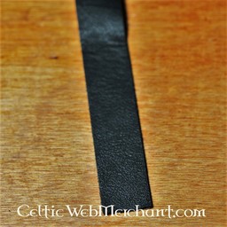 Self-Adhesive leather strip for bow grips and spear shafts