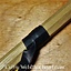 Self-Adhesive leather strip for bow grips and spear shafts