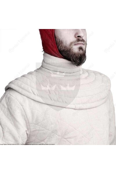 Padded gorget