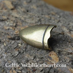 Medieval belt end