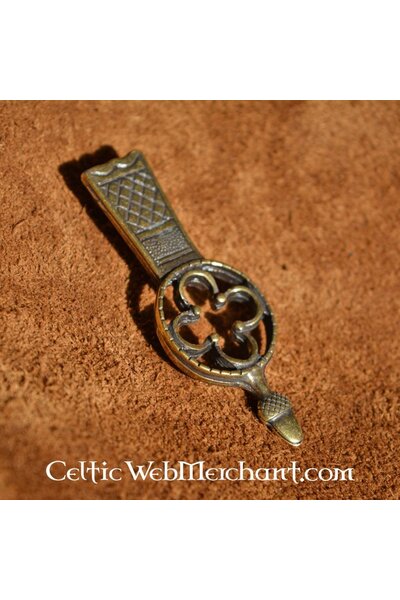 Medieval belt end Museum of London