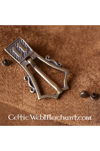 Gothic buckle Northamptonshire