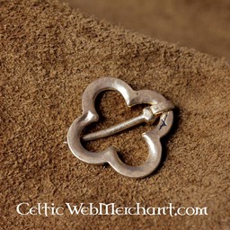 Medieval Quatrefoil broche