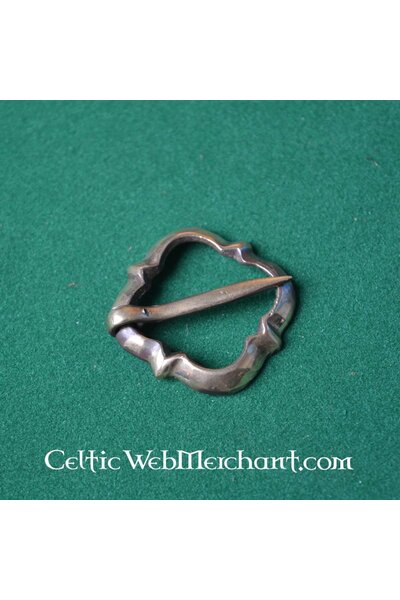 Medieval brooch Eva of Reims