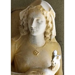 Medieval brooch Eva of Reims
