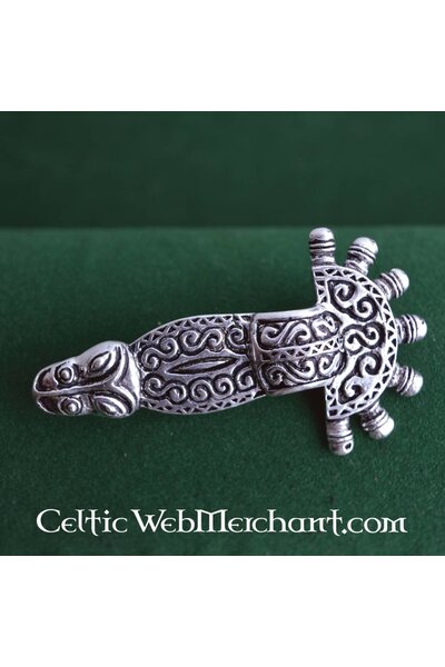 6th century Merovingian fibula