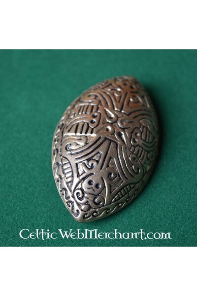 Jellinge turtle brooch