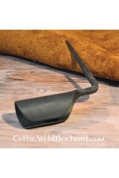 Medieval candleholder (bent)