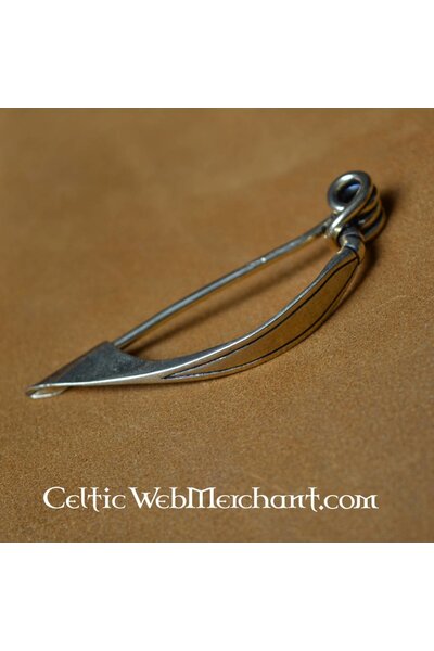 Celtic fibula 3rd - 1st century BC.
