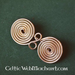 Spiral shaped spectacle fibula