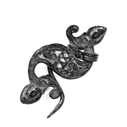 Celtic-Roman sea horse fibula