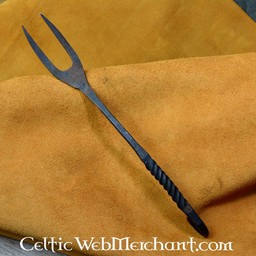 Medieval iron fork