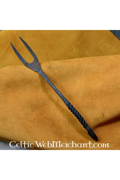 Medieval iron fork