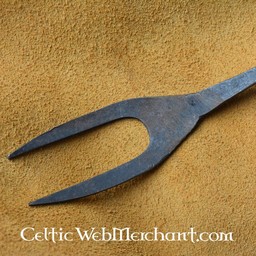 Medieval iron fork