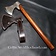 Scandinavian woodworkers axe