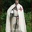 Historical Templar cloak