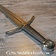 Deepeeka Medieval dagger Bidog
