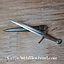 Medieval dagger Bidog