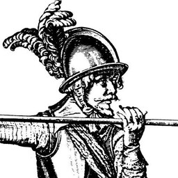 17th century pikemen helmet