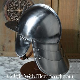 17th century hussar helmet