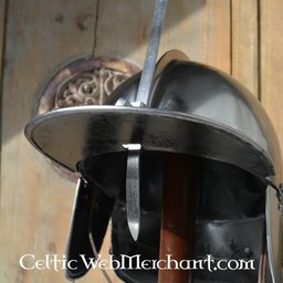 17th century hussar helmet