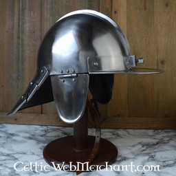 17th century hussar helmet