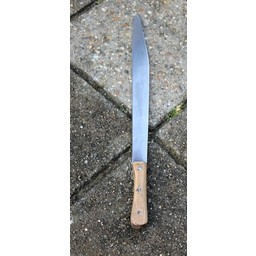 Seax with oakwooden handle