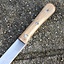 Seax with oakwooden handle