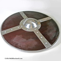 Wooden round shield
