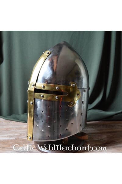 French great helmet (12th-13th century)