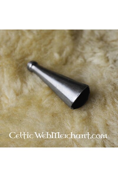 Chape for rapier scabbard small