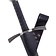 Leather sword holder for belt